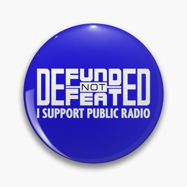 Item preview, Defending Public Radio designed and sold by TheDopeSpotShop.