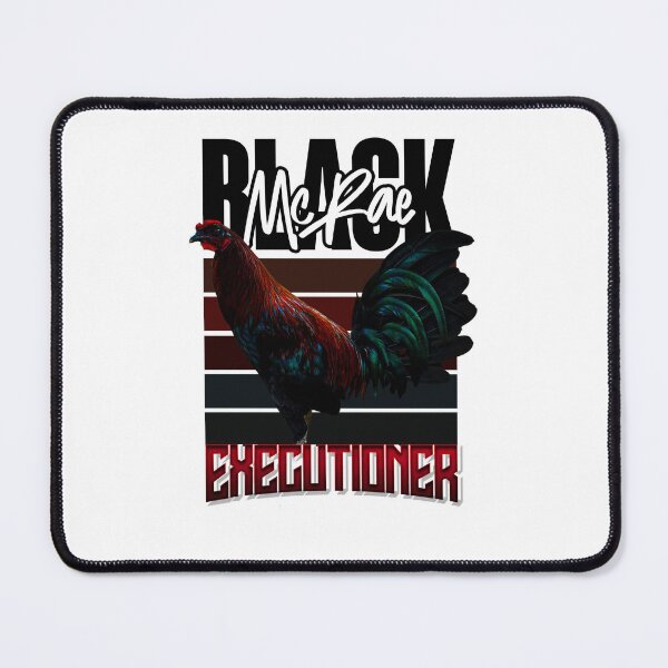 Item preview, Black McRae Executioner | Gamefowl Bloodline Art designed and sold by elizaldesigns.