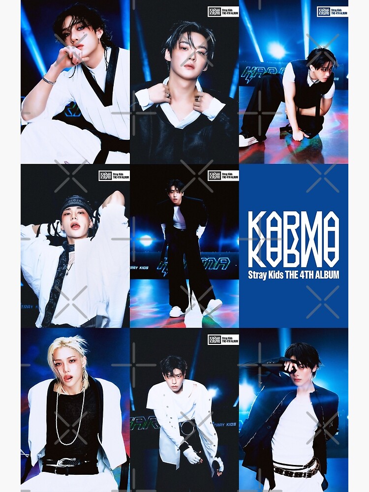 K-POP・アジア straykids KARMA CEREMONY Amazon.com: STRAY KIDS KARMA [CEREMONY Ver.] 4th Album + Pre-Order