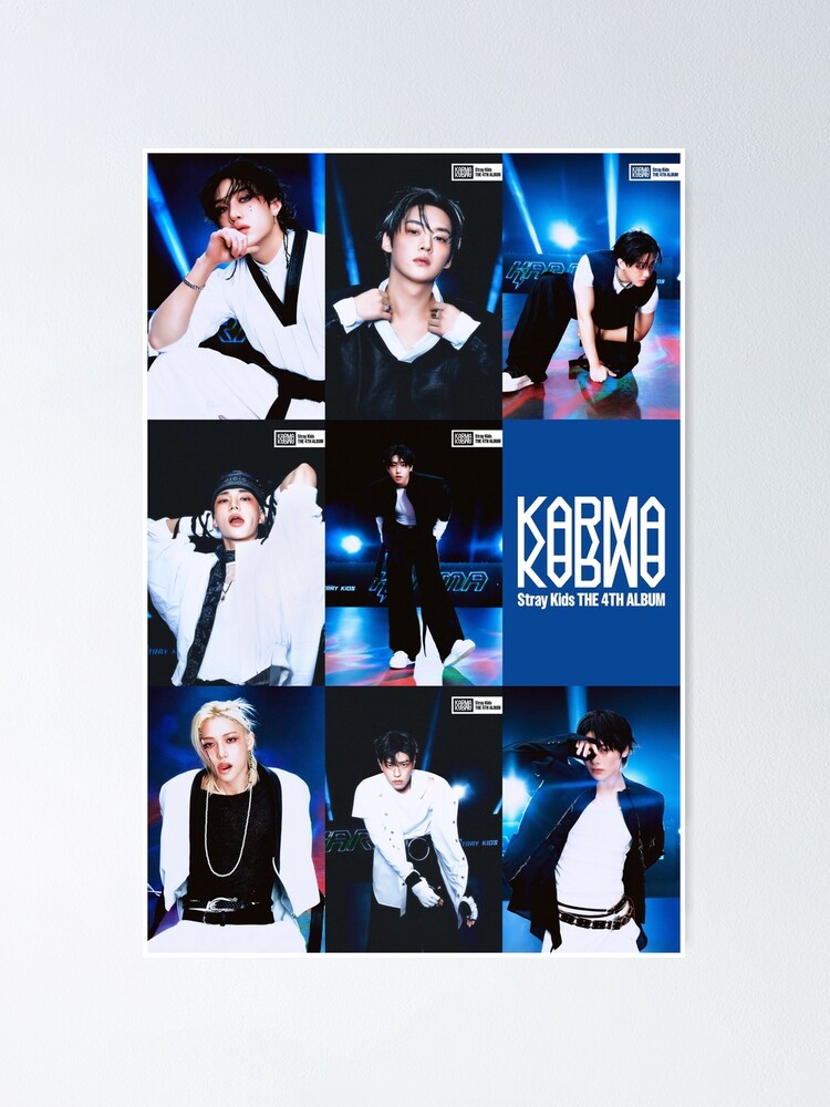 Stray Kids Karma Ceremony Inkigayo SKZ ot8 group image comeback