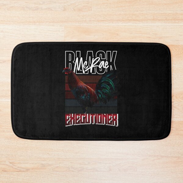 Item preview, Black McRae Executioner | Gamefowl Bloodline Art designed and sold by elizaldesigns.