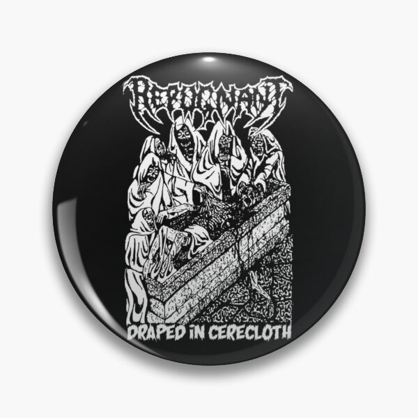 Item preview, Repugnants  Draped In Cerecloth designed and sold by GregoryMcgrif.