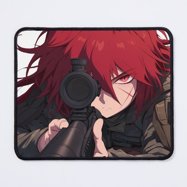 Item preview, Himura Kenshin Rurouni Kenshin Chibi Sniper Samurai Stoic designed and sold by Williamhallano.