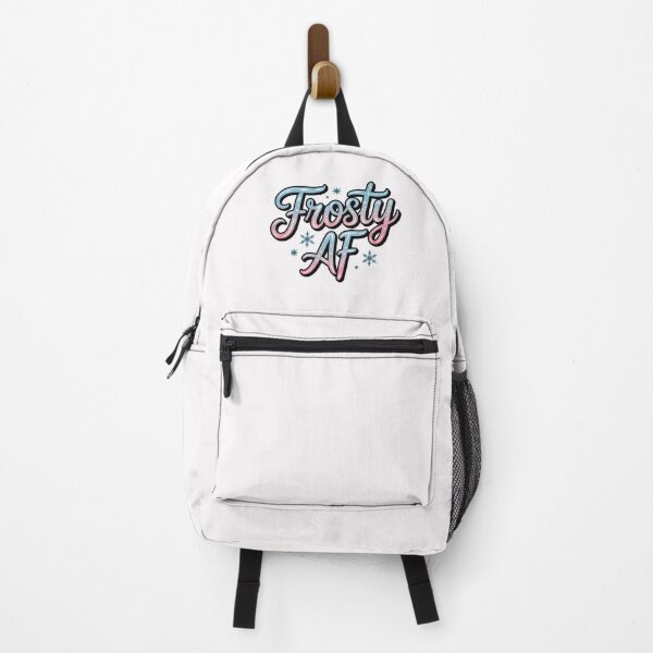 Item preview, Frosty AF – Cool Winter Sparkle Design designed and sold by Jollys-ArtShop.