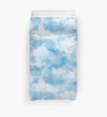Clouds Print Duvet Cover