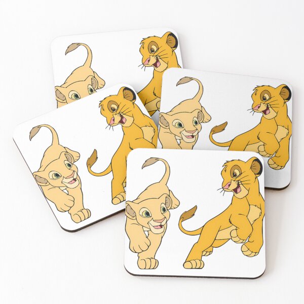 Item preview, Simbas And Nalas designed and sold by GregoryMcgrif.