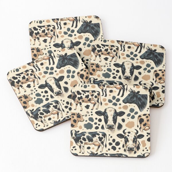 Item preview, Modern Moo Boldhide designed and sold by Silmoyo.