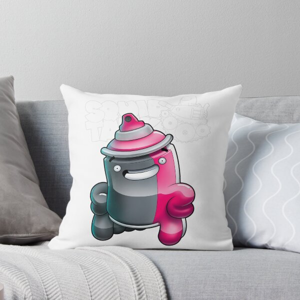Item preview, Spray Can Squid designed and sold by SQUIDTANK.