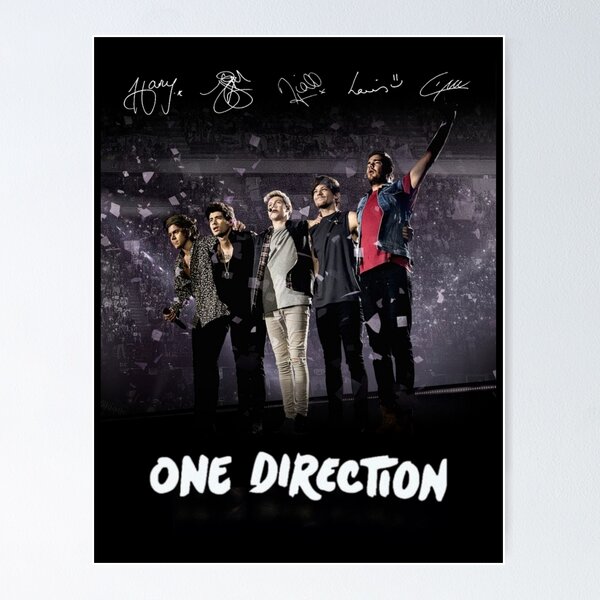 One Direction Album Posters for Sale | Redbubble