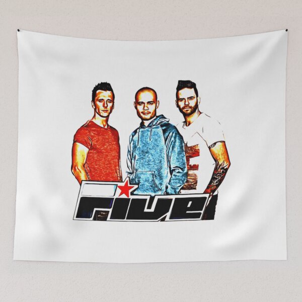 Item preview, Five Boyband  designed and sold by GregoryMcgrif.