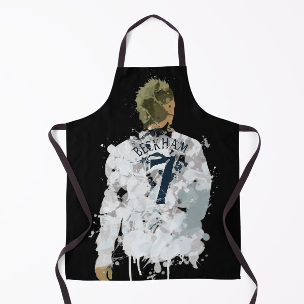 Item preview, Beckham 7 Jersey Splash Art Soccer Legend Poster designed and sold by KennethMShafer.