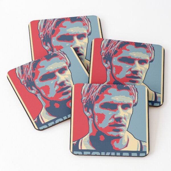 Item preview, Beckham Pop Art Poster Retro Soccer Legend Tribute designed and sold by MatthewRJackson.