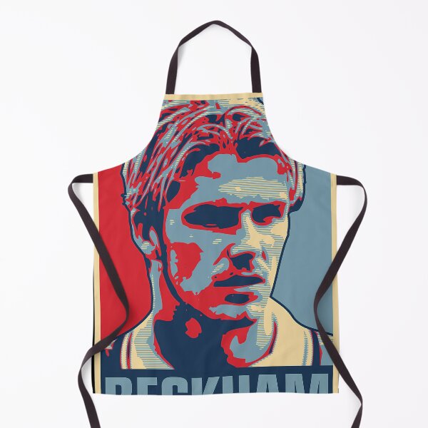 Item preview, Beckham Pop Art Poster Retro Soccer Legend Tribute designed and sold by MatthewRJackson.