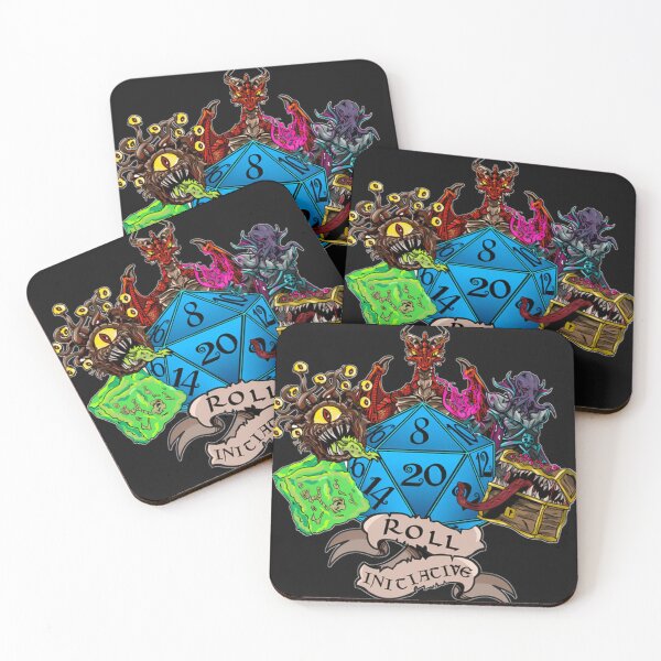 Item preview, Roll Initiative  designed and sold by GregoryMcgrif.