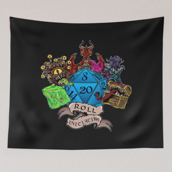 Item preview, Roll Initiative  designed and sold by GregoryMcgrif.