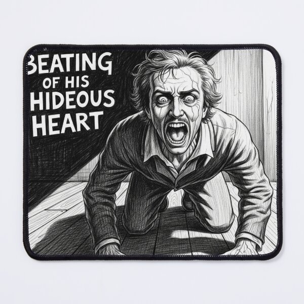 Item preview, the hideous heart designed and sold by JRED Design.