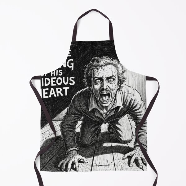 Item preview, the hideous heart designed and sold by JRED Design.
