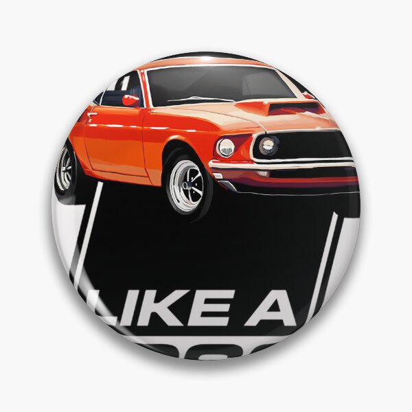 Item preview, 1969 Mustang Boss 429 - Like A Boss designed and sold by MichaelSchale4.