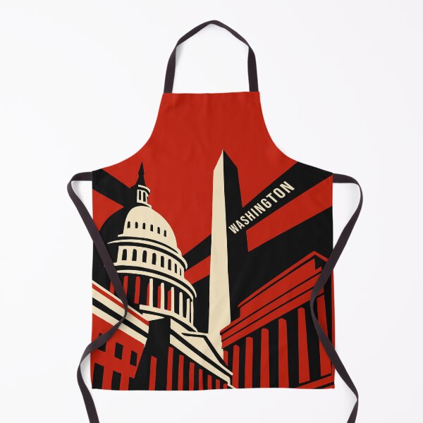 Item preview, Washington Travel Poster designed and sold by rogue-design.