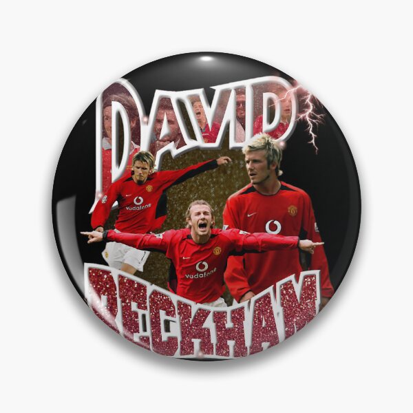 Item preview, David Beckham Manchester United Soccer Legend Art designed and sold by aileytabo.