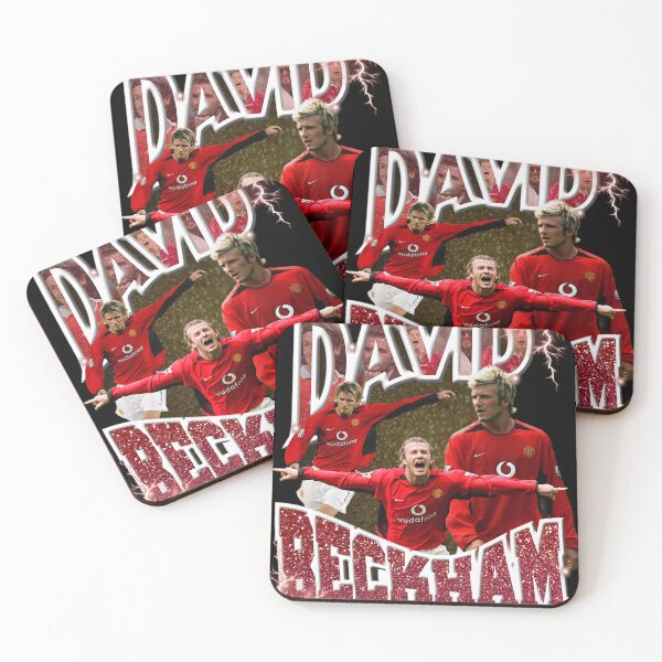 Item preview, David Beckham Manchester United Soccer Legend Art designed and sold by aileytabo.
