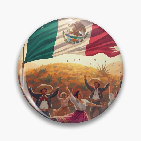 Item preview, Mexican flag Pride designed and sold by Uglyandcute.