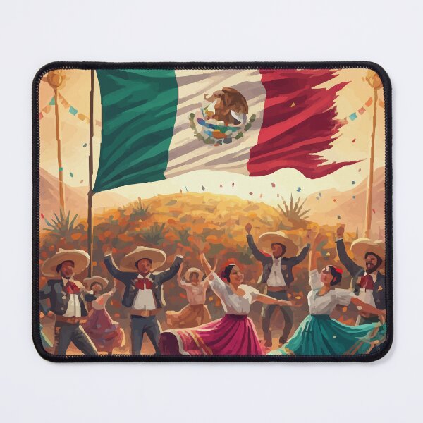 Item preview, Mexican flag Pride designed and sold by Uglyandcute.
