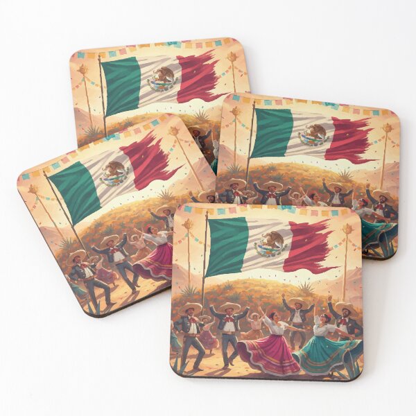 Item preview, Mexican flag Pride designed and sold by Uglyandcute.