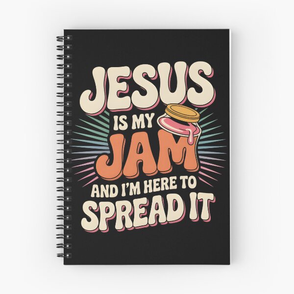 Item preview, Jesus is My Jam and Im Here to Spread It Christ Bible Gifts designed and sold by elikatti.