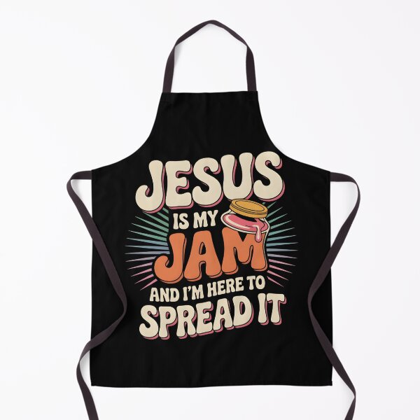 Item preview, Jesus is My Jam and Im Here to Spread It Christ Bible Gifts designed and sold by elikatti.