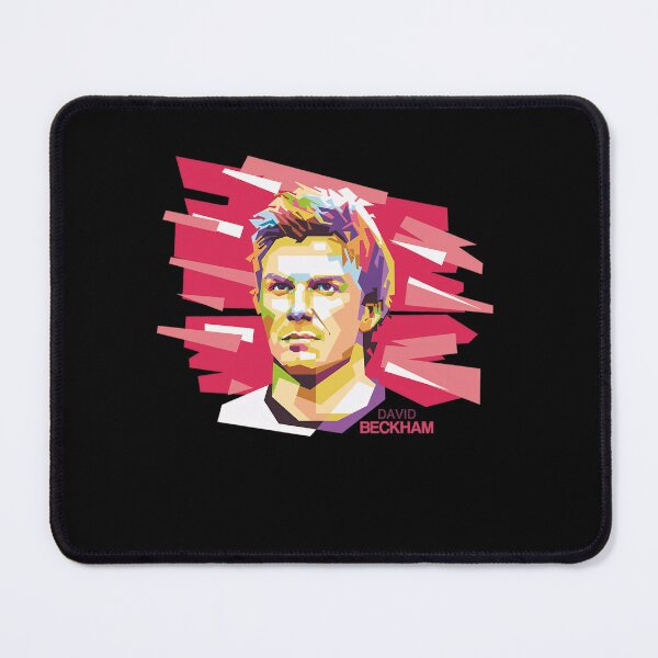 Item preview, David Beckham WPAP Pop Art Soccer Legend Poster designed and sold by DannyCFrancis.
