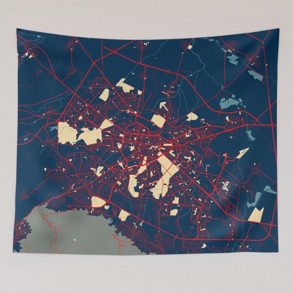 Item preview, Sofia City Map of Bulgaria - Hope designed and sold by deMAP.