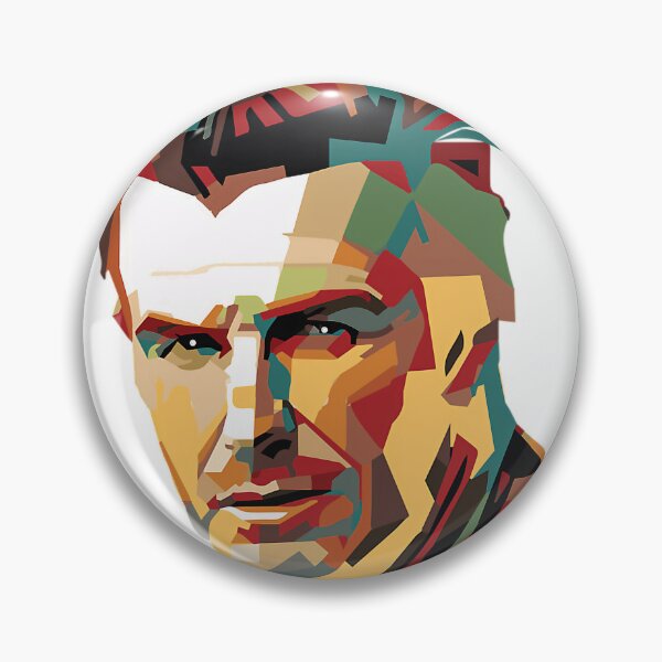 Item preview, David Beckham WPAP Portrait Pop Art Football Legend designed and sold by brandenfek.