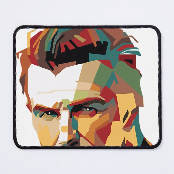 Item preview, David Beckham WPAP Portrait Pop Art Football Legend designed and sold by brandenfek.