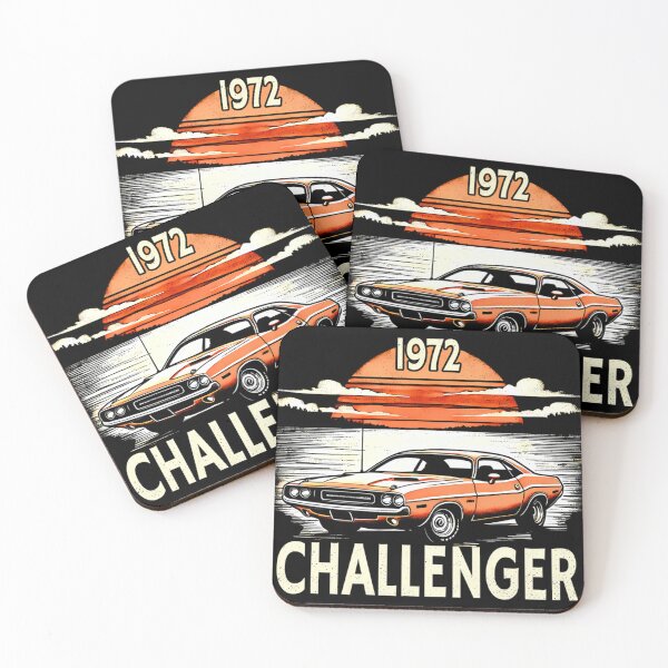 Item preview, 1972 Challenger Classic Muscle Car designed and sold by MichaelSchale4.