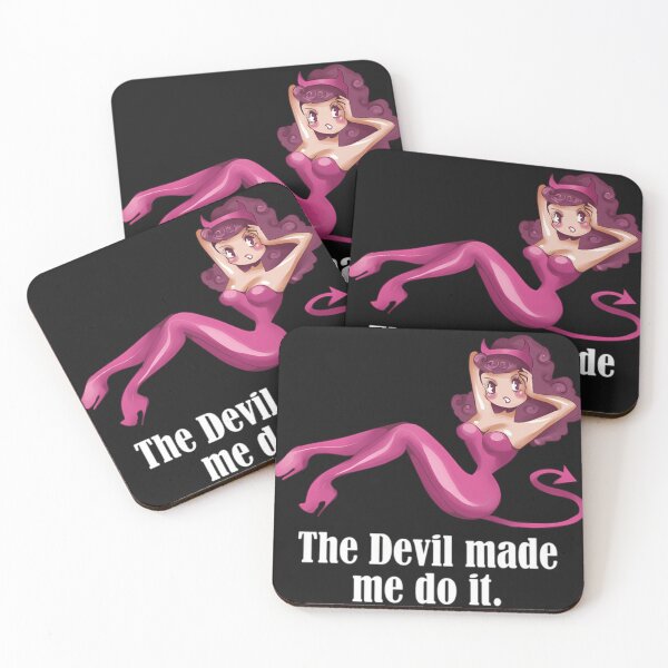 Item preview, The Devil Made Me Do It designed and sold by GregoryMcgrif.