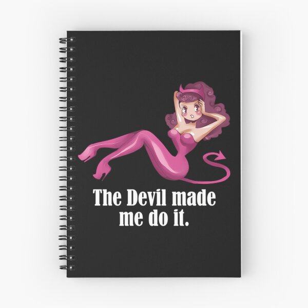 Item preview, The Devil Made Me Do It designed and sold by GregoryMcgrif.