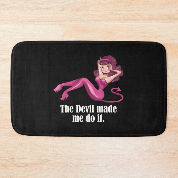 Item preview, The Devil Made Me Do It designed and sold by GregoryMcgrif.