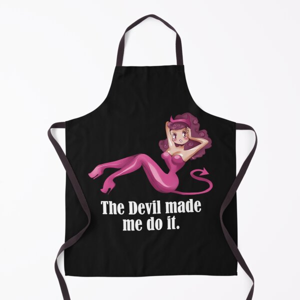 Item preview, The Devil Made Me Do It designed and sold by GregoryMcgrif.