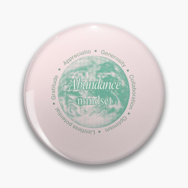 Item preview, Abundance Mindset – Manifestation Quote for Positive Living designed and sold by SmolSummer.Homie.