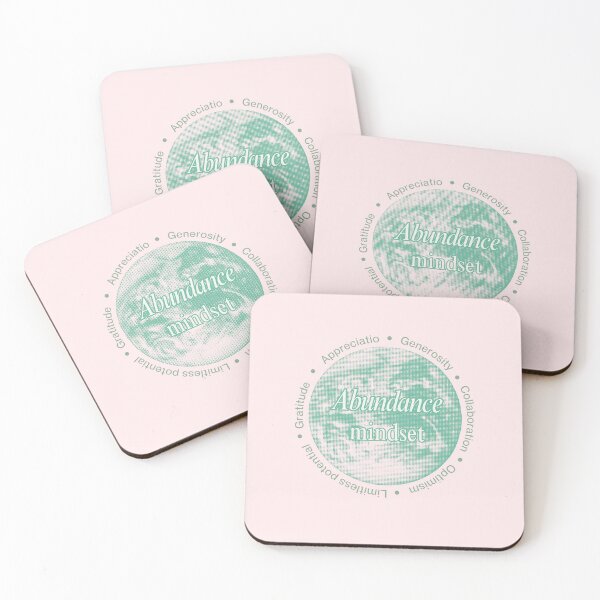 Item preview, Abundance Mindset – Manifestation Quote for Positive Living designed and sold by SmolSummer.Homie.