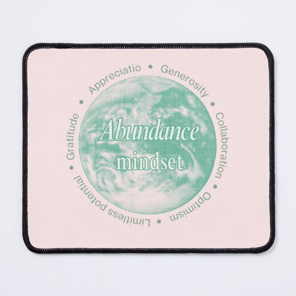Item preview, Abundance Mindset – Manifestation Quote for Positive Living designed and sold by SmolSummer.Homie.