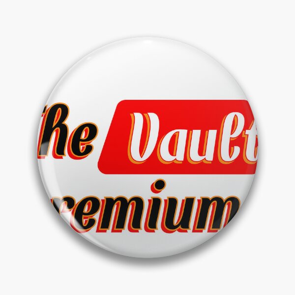 Item preview, The Premium Vault Logo – Streetwear & Urban Style Design designed and sold by thepremiumvault.