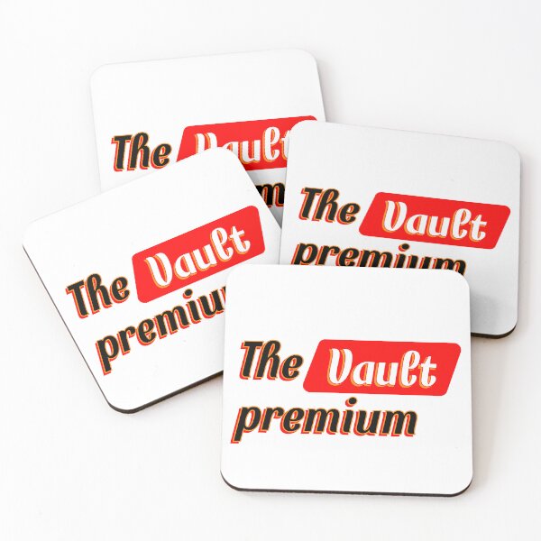 Item preview, The Premium Vault Logo – Streetwear & Urban Style Design designed and sold by thepremiumvault.