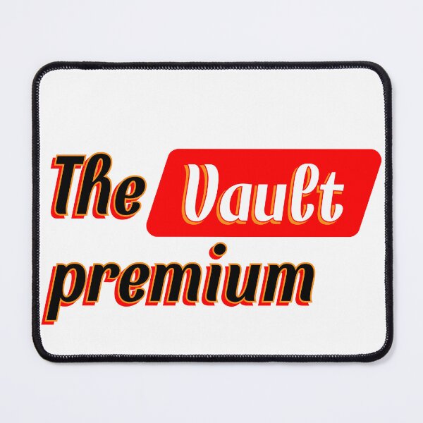 Item preview, The Premium Vault Logo – Streetwear & Urban Style Design designed and sold by thepremiumvault.