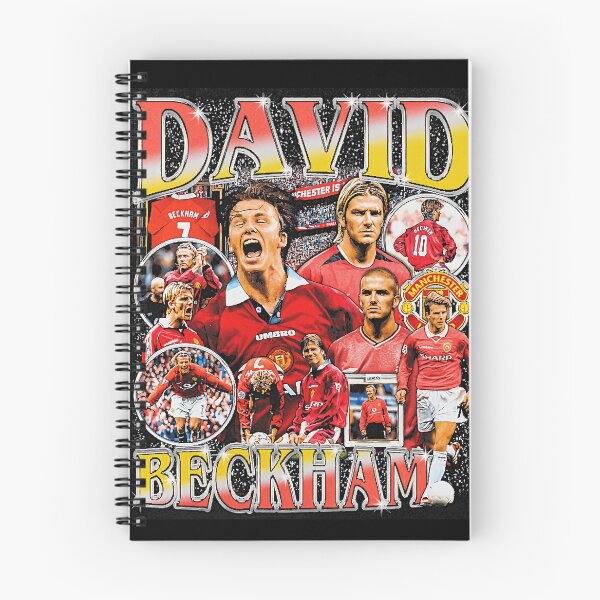 Item preview, David Beckham Manchester United Collage Soccer Poster designed and sold by KennethMShafer.