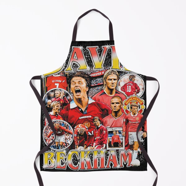 Item preview, David Beckham Manchester United Collage Soccer Poster designed and sold by KennethMShafer.