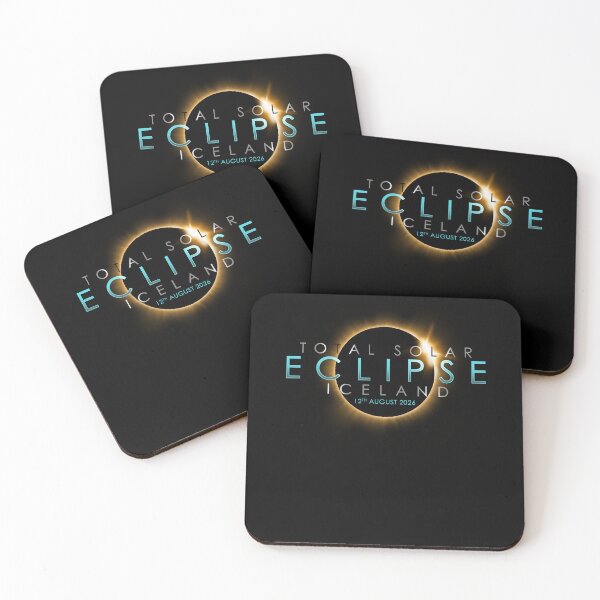 Item preview, Total Solar Eclipse 12th August 2026 – Iceland - Totality designed and sold by Nerd Shizzle.