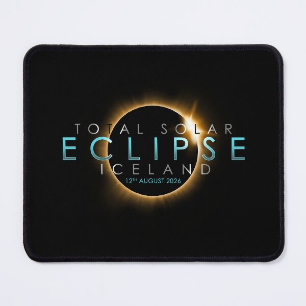 Item preview, Total Solar Eclipse 12th August 2026 – Iceland - Totality designed and sold by Nerd Shizzle.
