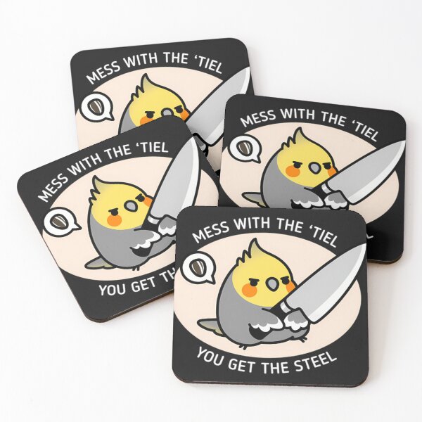 Item preview, Mess With 'Tiel You Get The Steel  designed and sold by GregoryMcgrif.